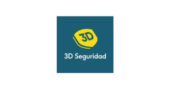 Logo de 3D Seguridad