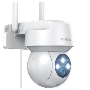 camara exterior toaiaoho color blanco
