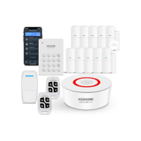 kit de alarma de 15 piezas de ags home