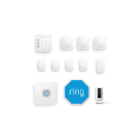 kit alarma con camara y sirena ring alarm