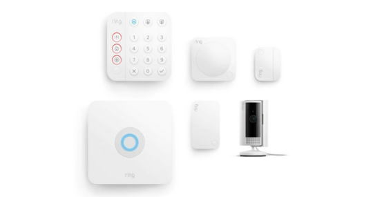 kit basico de ring alarm con camara