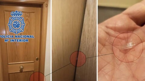 papel-en-la-puerta-para-robar