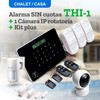 kit de alarma para chalet de thi