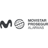 logo de movistar prosegur alarmas